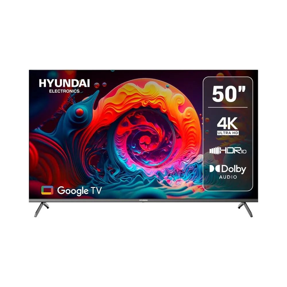Televisor Hyundai 50" HYLED5024G LED 4K UHD